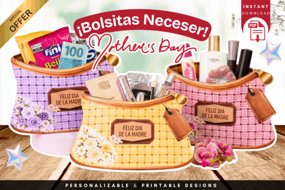 Download Mothers Day Bags Woven Basket Pouch A4 - Mother Collection