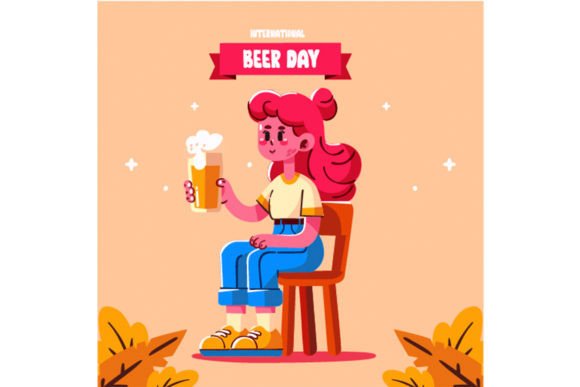Download International Beer Day Background - Premium Resources