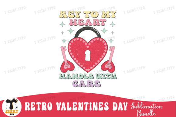 Download Retro Valentines Day Sublimation Quote - Retro valentines day Collection